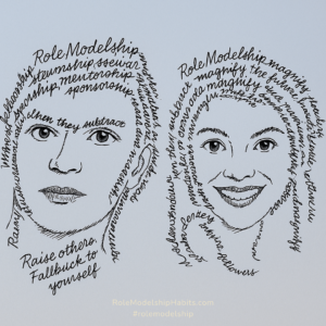 Role Modelship, Role Models, Steward, Fellow, Mentor, Leader, Sponsor, change, growth