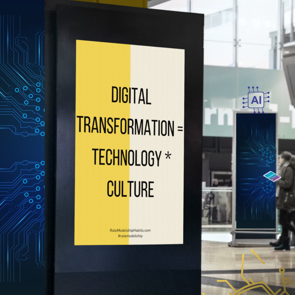 Digital transformation, technology, culture, AI