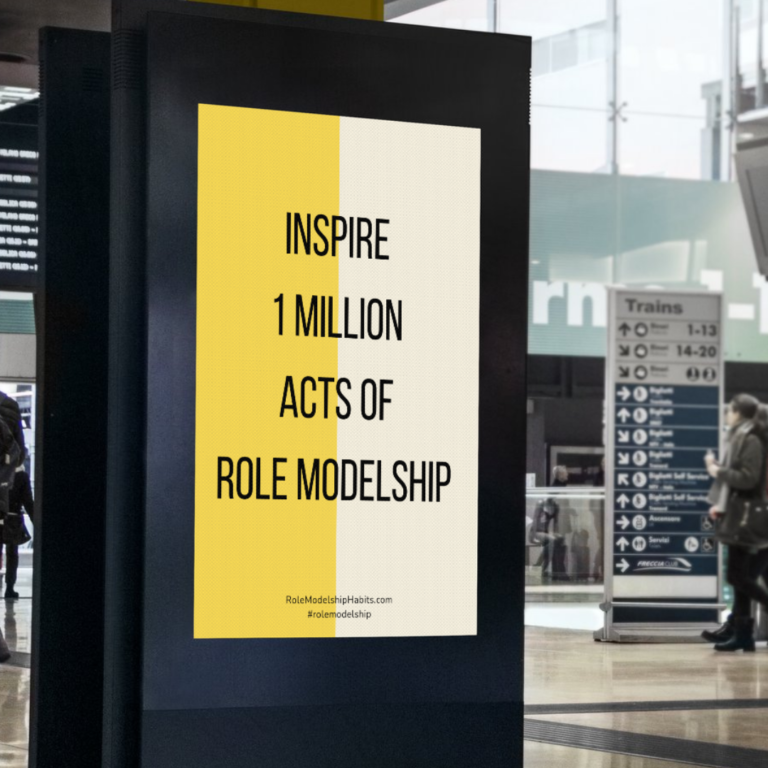 Inspire 1 million acts of role modelship